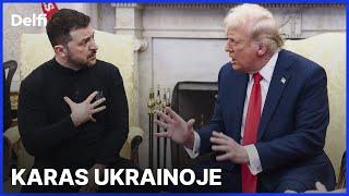 Iš esmės. Ar Donaldas Trumpas nusisuks nuo Ukrainos?