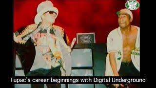 Tupac's Career Beginnings with Digital Underground (from Peter Spirer's "Thug Angel" doc)