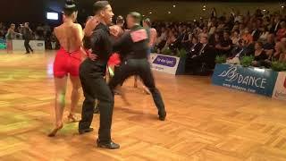 WDSF 2022 - GOC Stuttgart - YOUTH - FINALE - SAMBA -