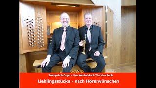 G.Ph.Telemann: Concerto in D für Trompete & Orgel i.d. Bearb. von Uwe Komischke  u. Thorsten Pech