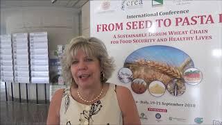 L'assessore all'Agricoltura Simona Caselli a From Seed To Pasta