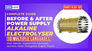Alkalischer Elektrolyseur: Vor und nach der Stromversorgung | Elektrisches Gleichgewicht, Überspa...