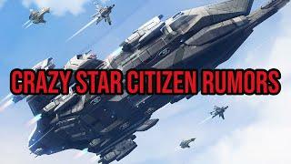 These Crazy Star Citizen Rumors Are Out Of This World!