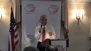 Governor Charlie Crist addresses The Ripon Society (1/3)