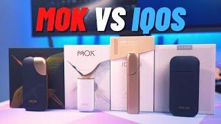 Comparing Heat-Not-Burn Devices (MOK vs IQOS)