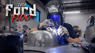 Headlight Buckets & Grill • Episode 4 • 56 Ford F100