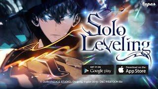 Solo Leveling (Official Trailer) | Tapas