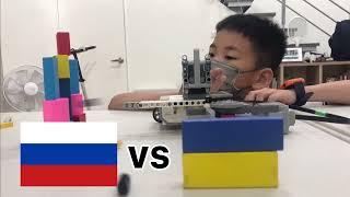 柚子玩樂高》軍援烏克蘭｜研發樂高連發火炮