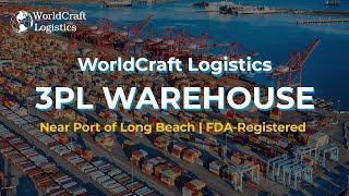 3PL Warehouse & Logistics Near Port of Long Beach | Worldcraft Logistics  #portoflongbeach beach