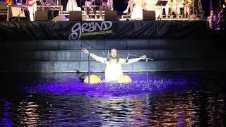 Oshun water prayer @ Gran Performances LA by Nacho Arimany