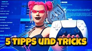 5 TIPPS UND TRICKS UM SCHNELL BESSER AUF CONTROLLER ZU WERDEN IN FORTNITE