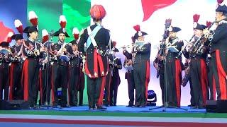 "Dorotea" (marcia sinfonica) [Vincenzo Borgia] - Banda Musicale dei Carabinieri