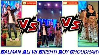 Feko chok kalipuja live SALMAN ALI VS SRISHTI ROY CHOUDHARY program video #kali_puja_special#shorts