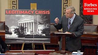 Jeff Merkley Delivers Hour Long Speech Calling For End To Filibuster And Changes To Supreme Court