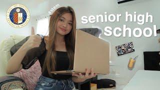 First Week Of Senior High (Ateneo) | New school, STEM, new friends, & more