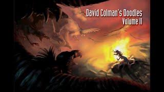 David Colman's Doodles volume 2