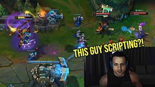 Tyler1 Faces A KR Janna One Trick