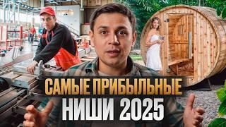 ЭТО принесет вам ДЕНЬГИ! / Самые ПРИБЫЛЬНЫЕ ниши на 2025 год!