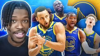 I Tried To Save The Golden State Warriors in NBA 2K25