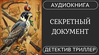 АУДИОКНИГА: Секретный Документ: Расследование в тишине /// детектив, триллер, мистика /// КНИГА 1