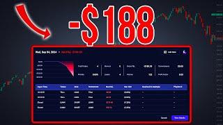 Losing $188 Trading LUMN | Trade Recap