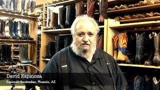 Custom Cowboy Boots by David Espinoza, Espinoza Bootmaker in Phoenix, Arizona