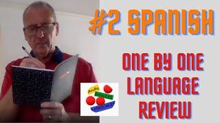 One by One Language Review - Video #2 Spanish