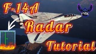 F-14A(Early) Radar Tutorial/Guide! 4K!