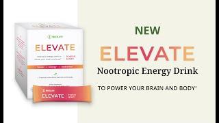 Introducing ELEVATE Nootropic Energy Drink | TO POWER YOUR BRAIN AND BODY*