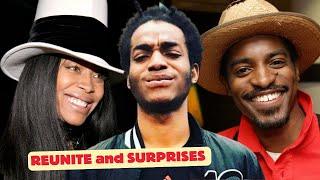 Andre 3000 & Ex-Erykah Badu REUNITE And SURPRISES their son Seven with surprise performance.