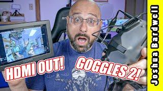 DJI Goggles HDMI Out (AND MORE) // COSMOSTREAMER