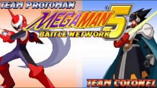 Mega Man Battle Network 5 OST - T25: Shadow of Heart