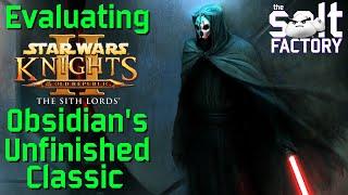 Star Wars KOTOR II: Obsidian's Unfinished Classic