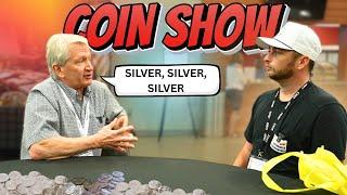 Coin Show Dealer Speaks Out about Coin Collecting Hobby!