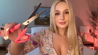 ASMR Last two awake at the sleepover 🫖️*personal attention*