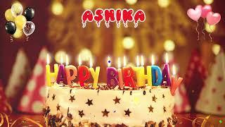 ASHIKA Happy Birthday Song – Happy Birthday to You