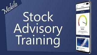 Stock Market Advisory Mobile App Training | VectorVest