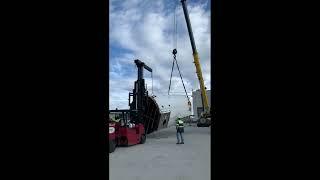 MEI Salt Lake City - 16,000 lb. tank removal