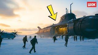 Археологи нашли гигантский инопланетный корабль в Антарктиде. Пятеро вошли — и не вернулись