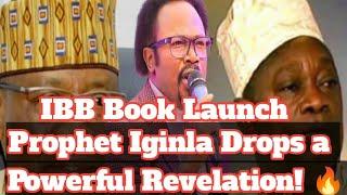 IBB Book Launch: Prophet Iginla Drops a Powerful Revelation!  #ibb #booklaunch