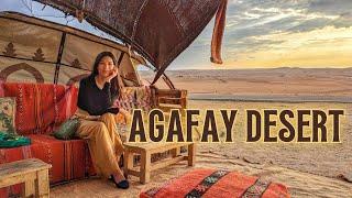 Marrakech to Agafay Desert for Dinner | MOROCCO