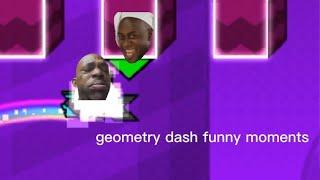 geometry dash funny moments (Mobile experience4)