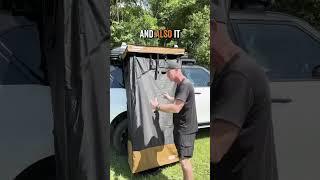 CampBoss Nudie Boss 2.0 Shower Tent Awning