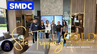 SMDC Gold Residences Site Tripping #smdcproperties