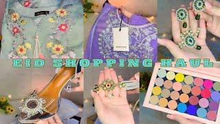 Eid Shopping Haul 2024| Online Eid Shopping| dresses jewellery & shoes 