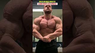 Brazilian mass monster William Martins looking diced + John jewett's open bodybuilding debut #gym