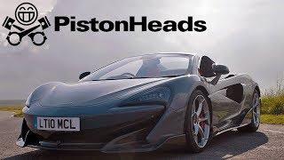 McLaren 600LT Spider review | PistonHeads