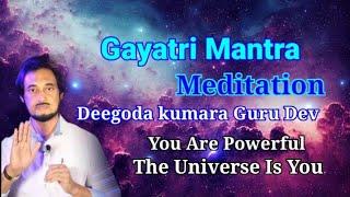 Gayatri Mantra Meditation | Deegoda Kumara Guru Dev