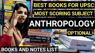 Anthropology best booklist and Notes for UPSC CSE Mains | Priya Chuadhary Mam