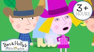 Ben and Holly's Little Kingdom  Cowboys and Chickens!  Cartoons For Kids